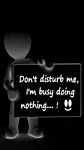 pic for Do Not Disturb